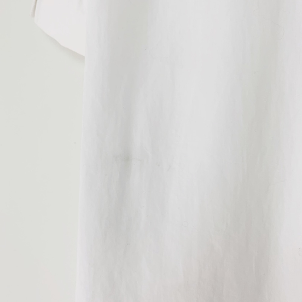 Zara TRF Collared Hi-Lo Top - Picture 5 of 7